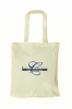 Medium Cotton Tote Bag With Bottom Gusset