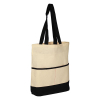 Lightweight Accent Color Tote