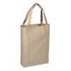 Canvas Two Tone Deluxe Tote Bag