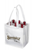 6 Bottle Wine Tote Bag