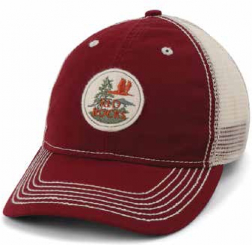 Classic Washed Trucker Cap