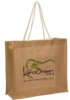Jute Tote Bag with Rope Handle - 16