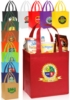 Non-Woven Grocery Tote Bag - 12