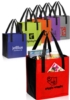 Dual Pocket Non-Woven Shopping Tote Bag - 13