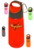 PG158 Plastic Water Bottle with Carabiner