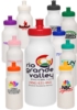20 oz White Super Value Sports Bottle