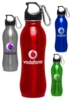 25 oz Stainless Steel Colored Sports Bottle