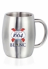 14 oz Agnes Stainless Steel Double Wall Mug