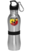 24 oz Stainless Steel with Rubber Grip Bottle