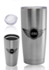 20 oz Glacier Stainless Steel Tumbler with Lid