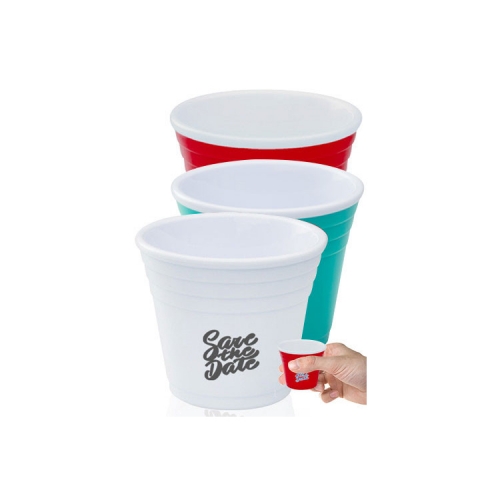 2 oz. Party Cup Shot Glass