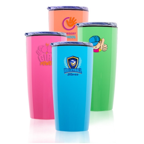 20 oz. Plastic Travel Mug