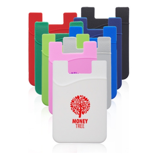 Basic Silicone Phone Wallet