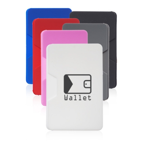 Silicone Phone Wallet