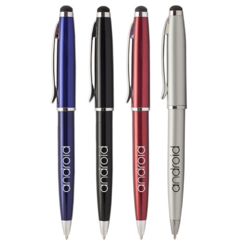 Twist Top Metal Stylus Pen