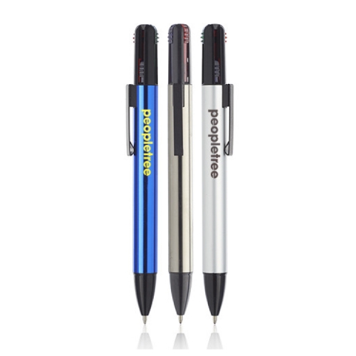 Bierce 4-In-1 Ink Metal Pen