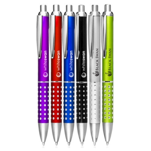 Rhinestone Click Action Pen