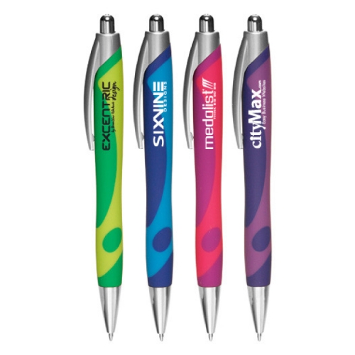 Groovy Design Click Pen