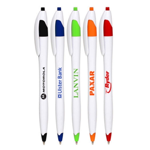 Click Ballpoint Pen in Assorted Colors