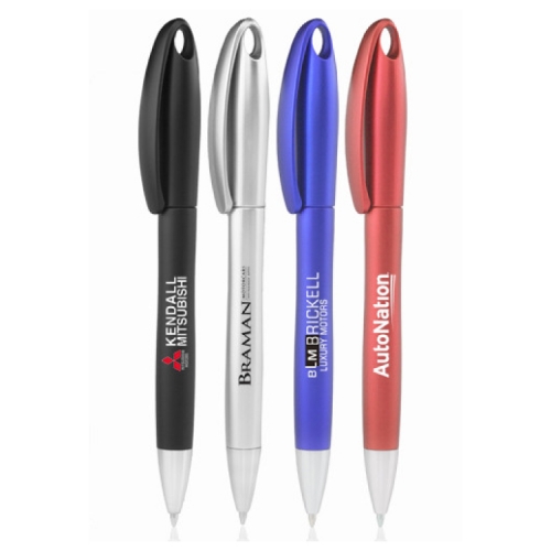 Twist Action Plastic Ball Point Pen