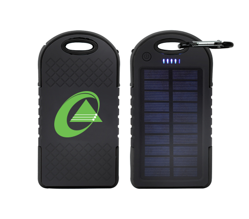 Solar Charging Portable Power Bank