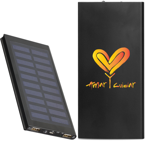 Solar Powered Power Bank