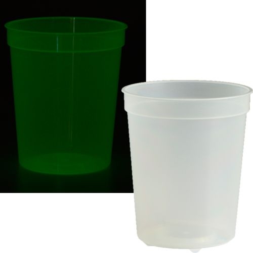 16 oz. Stadium Cup - USA Made - BPA Free - Glow In The Dark