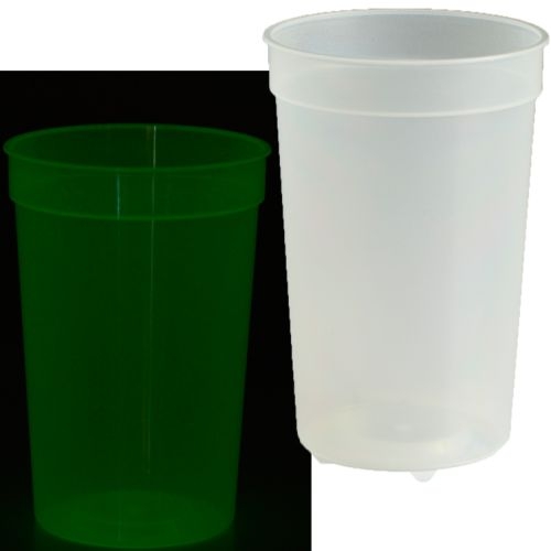 22 oz. Stadium Cup - USA Made - BPA Free - Glow In The Dark