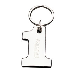 1 Shaped Key Tag