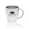 10 oz. Stainless Steel Coffee Mug - BPA Free