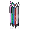 3-in-1 Plastic Pen with Stylus and Cell Stand
