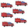 Fire Truck Shape Custom Air Fresheners - Top 10 Scents
