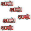 Fire Truck Shape Custom Air Fresheners - Top 10 Scents