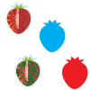Strawberry Shape Custom Air Fresheners - Top 10 Scents
