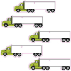 Truck Shape Custom Air Fresheners - Top 10 Scents