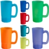 14 oz. Stein Mug - USA Made - BPA Free - Translucent Colors