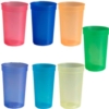 16 oz. Tall Stadium Cup - USA Made - BPA Free - Translucent Colors