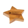 Bamboo Paper Weight - Star