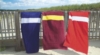 Rugby Stripe Towel
