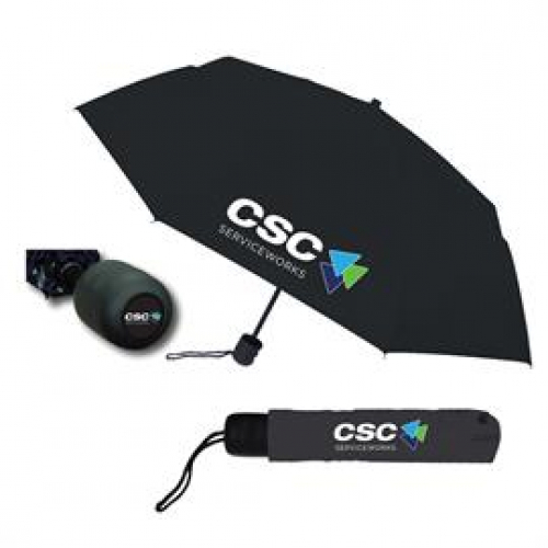 Classic Mini Handle Folding Umbrella with Epoxy dome Handle