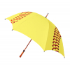 Sporty Wood Shaft Softball Canopy Golf Umbrella