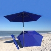 Deluxe Vented Beach Umbrella