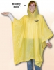 8 mm Lightweight Budget Boosters Adult Rain Poncho