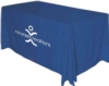 6' Sublimated All-Over Draped Table Throw