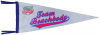 Small Wall Pennant w/Sublimation