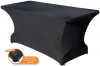 6' Blank Spandex Table Cover