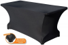 8' Blank Spandex Table Cover
