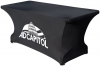 8' Spandex Table Cover (1 Color Print)