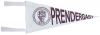 Small Wall Pennant w/1 Color Print