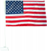 USA Car Flags (18